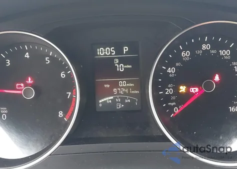 2017 Volkswagen Jetta 1.4T S из США, поврежденный, VIN 3VW2B7AJ4HM401012